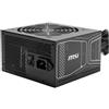 MSI MAG A850GN PCIE5 alimentatore per computer 850 W 20+4 pin ATX ATX Nero