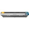 Cecotec Cappa aspirante 60 cm di larghezza Bolero Flux CM 602200 Inox B. Potenza di aspirazione 220 m3/h, motore 70 W, basso consumo, controllo meccanico, 3 livelli di potenza, finitura in inox