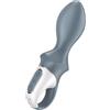 Satisfyer Air Pump Booty 1 Vibratore Anale per Uomini e Donne | Plug Anale gonfiabile | Materiale delicato sulla Pelle | Sex Toy Anal ricaricabile