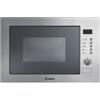 Candy PRONTA CONSEGNA - SPEDIZIONE IMMEDIATA Forno Microonde con Grill Incasso 25 Litri Acciaio Inox Altezza 38 cm FRAMELESS Candy MIC25GDFX - 38900033