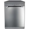 Hotpoint Ariston PRONTA CONSEGNA - SPEDIZIONE IMMEDIATA Lavastoviglie Libera installazione 60 cm 14 coperti Classe E 5 programmi Acciaio Inox Hotpoint H2F HL626 X