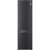 Lg PRONTA CONSEGNA - SPEDIZIONE IMMEDIATA Frigorifero Combinato Libera installazione Total No Frost Classe B Altezza 203 cm Door&Linear Cooling Finitura Nero LG GBB72MCVBN