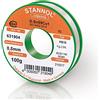 Stannol loetdraht tipo HS10 lega TC sn99cu1, 0,5 mm, 100 G, bobina da 1 pezzi, 631904