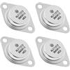The Lord of the Tools 4 pezzi PNP to-3 120V 30A 200W Transistor Parte di ricambio MJ11015 per amplificatori di potenza