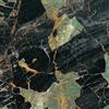 Ceramishop Gres Porcellanato Effetto Marmo Nero/Verde Lucido 60x120 - EEPS1552