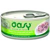 Cibo umido per gatto Oasy al Tonno con Straccetti di Pollo 150 gr.