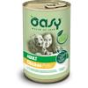 Cibo umido per cani patè Oasy Adult Pollo all breeds 400 gr