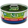 Cibo umido per gattini Farmina N&D Kitten Pollo & Melograno 70 gr