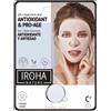 Iroha Nature - 1 maschera viso tessuto intensiva antiossidante e anti-età