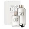 Giorgio Armani - Acqua di Giò Pour Homme Eau de Toilette Refillable Edition, 50 ml + 200 ml