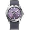 Orient Orologio ORIENT Sport Diver Mako 40mm Pelle Lilla - RA-AC0Q07V10B - RA-AC0Q07V
