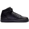 NIKE CW2289-001 Air Force 1 Mid '07 Uomo, Black/Black EU 49.5