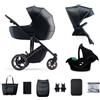 kk Kinderkraft Trio Prime 2 Pro I-Size Black Kinderkraft