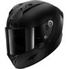 SHARK, Casco Moto Integrale AERON DARK SHADOW Black Mat KMA, M