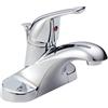 Delta Foundations B510LF Single Handle Centerset rubinetto del bagno, cromato