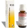 DR.RECKEWEG R33 gocce 22ml - DR.RECKEWEG - 909462451