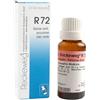 DR.RECKEWEG R72 gocce 22ml - DR.RECKEWEG - 909462830