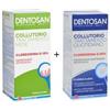 Dentosan collutorio bipack 0,12% mese 200 ml + 0,05% quotidiano 200 ml - DENTOSAN - 983842055