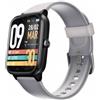 Techmade move smartwatch black silver - - 986473801