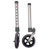 Ruote piroettanti per deambulatore diametro 7,5 cm - - 970261398