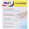 MEDS Garza meds farmactive paraffinata sterile 10x30 cm - MEDS - 974890648