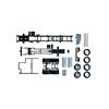 Herpa - 083 669 - Mercedes-Benz - Actros 2011 Telaio Truck 3-assiale - 7,45 M - 2 Camere