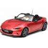 Tamiya TAM24342 300024342 Mazda Veicolo 24342-1:24 MX-5, Riproduzione Fedele dell'originale, Kit di Costruzione in plastica, Fai da Te, Kit di modellismo, assemblaggio, Non Verniciato, Rosso