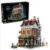 LEGO Icons Edificio Tudor, Modellino da Costruire di Casa in Miniatura Apribile dalla Collezione Modular Building, Decorazione Creativa, Idea Regalo di Compleanno per Adulti, Uomo o Donna 10350