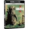 WARNER BROS GODZILLA (2014) 4K UHD + Blu Ray