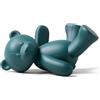 NENBOLEC Orso Statua Statuetta Animale Scultura Figurina Casa Decorazione Regali Moderna Soprammobili Ornamento Resina Arte Verde 28 cm