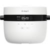 Instant Pot Cuocere riso e vapore, 5 l (20 tazze) - Pentola antiaderente, lavabile in lavastoviglie, inserto in acciaio inox, misurino, cucchiaio di riso, con funzione di cottura e sauté