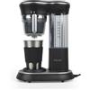 PRIXTON Macchina da caffè con macinacaffè Capri, Macchina per caffè in Chicchi e Macinato, Sistema americano a goccia, Bicchiere in acciaio inossidabile con coperchio, Potenza 600 Watt