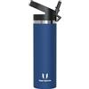 Super Sparrow Borraccia Termica - 750ml - SwivelSip Inox Bottiglia - Senza BPA Borracce Termiche, Borraccia Ergonomica per Bambini, Scuola, Sportiva, Bici, Campeggio, Palestra
