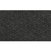 Wash+Dry DUNE Leaves Dark Grey 45x75cm, adatto per interni ed esterni, lavabile