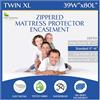 Four Seasons Essentials Materasso, Poliestere, White, Twin XL