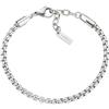 Amen Bracciale da donna collezione Acciaio. Bracciale in acciaio 316. Lunghezza: 21 cm. La referenza è ACBR111