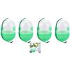 blntackle76 Set di trappole per vespe 3, 4 o 6 set, per vespe senza sostanze chimiche, effetto a 360 gradi, trappola per zanzare, trappola per vespe da appendere (4 pezzi)