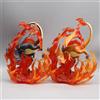 2 Action Figure Pokémon Dark Charizard 21cm Statua Collezione Black Anime Manga
