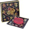 Ortigia Piattino vetro con Sapone Rose Antiche 40 gr