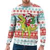 Generico Maglione con Bottoni Lana Uomo Maglioni in Lana Uomo Giacca Paillettes Uomo Maglie di Natale Coppia Maglione Natale Uomo 3XL Maglione Uomo Invernale Maglione Natalizio Uomo Donna