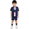 NIKE Paris Saint-Germain FC DJ7917 Season 2022/23 Official Tutina per Bambino e Neonato Uomo Midnight Navy/White/Midnight Navy 03/06