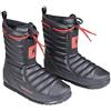 K2 Madshus Podium Booties, Stivaletti Unisex-Adulto, Black-Red, XL (EU: 48-49 / cm: 30-31)