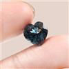 AAA 9x9 MM Naturale Indicolite Blu Verde Tormalina Loose Taglio a Cuore Gemma