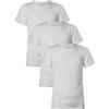 Navigare T-Shirt Girocollo Art.911 Conf. da 3pz, Nero 3XL