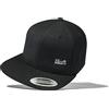 Baddery Berretto Flexfit Snapback: da corsa, da uomo e da donna, colore nero, Nero , Taglia unica