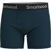 SmartWool Active Brief Boxed Boxer Corti da Uomo Twilight Blue M