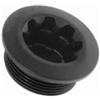 Shimano Shimano Vite fissaggio pedivella fc-t661 nero