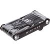 Topeak Chiave multiuso Topeak mini PT30 (30 funzioni) nera con custodia