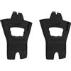 Sram Sram Distanziale per pastiglie code r/rs/ultimate 2mm nero 2pz