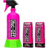 Muc-off Muc-off Punk powder bike cleaner bundle